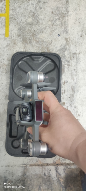 大疆 晓 Spark 单机带改装电池