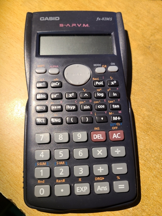 计算器10