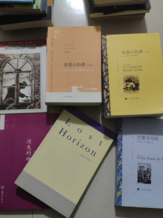 [外国名著系列 二手书]