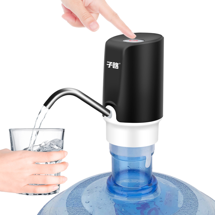 桶装水抽水器矿泉饮水机出水家用电动纯净水桶...