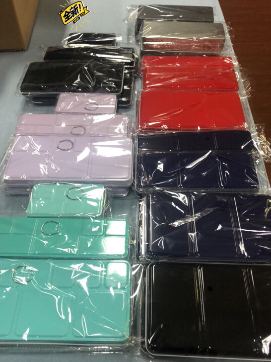 水彩颜料分装盒工厂直销各类水彩分装盒，调色...