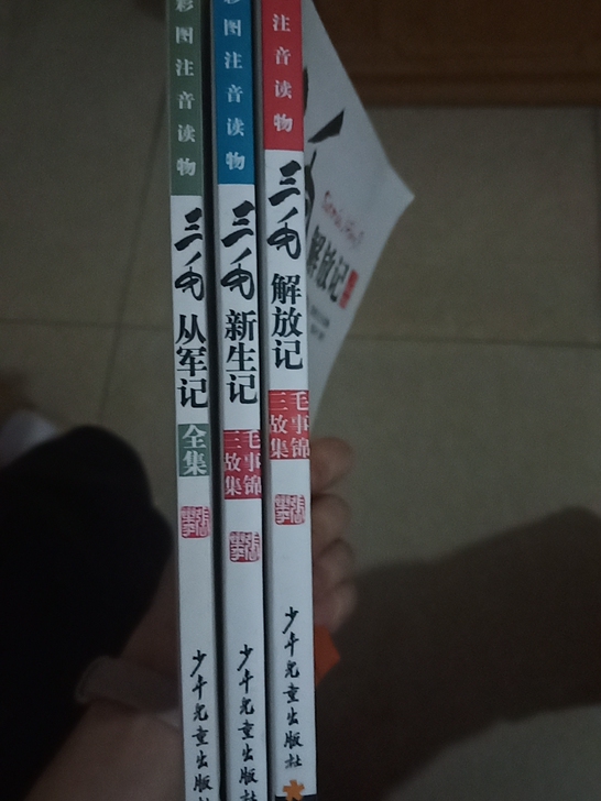 三毛的故事3本 几乎全新