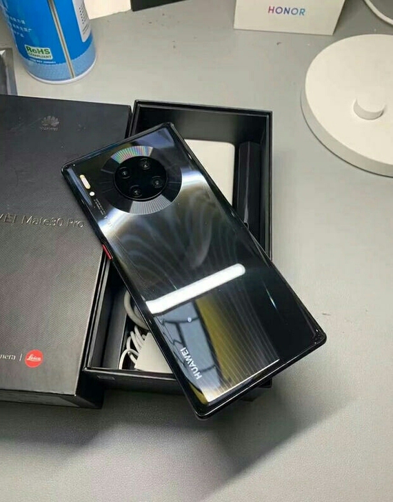 急售华为mate30pro 8+256G ...