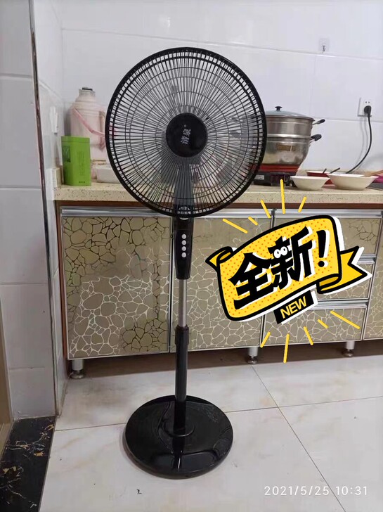 识货就来捡便宜买落地风扇，全新原包装，包邮...