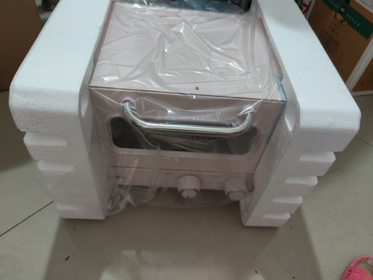 美的电烤箱12L全新，型号如图，全新，打开...