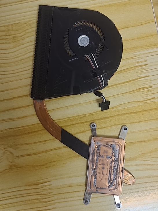 联想 yoga S1 散热器，风扇轻微有点...