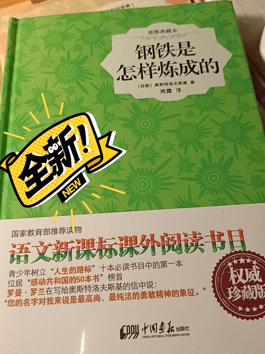 钢铁是怎样炼成的