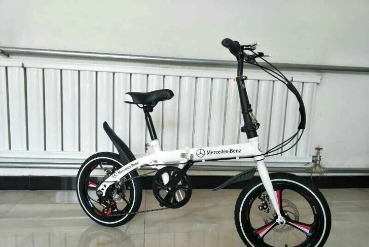 全新奥迪折叠自行车成年人学生男女变速奥迪超...