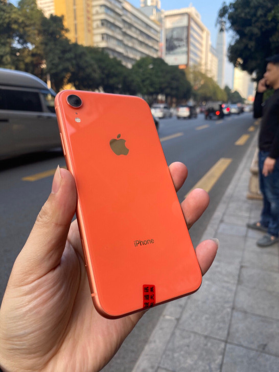 iPhoneXR美版苹果XR有锁手机纯原装...