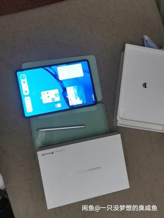 华为平板Matepad Pro，箱说全，9...