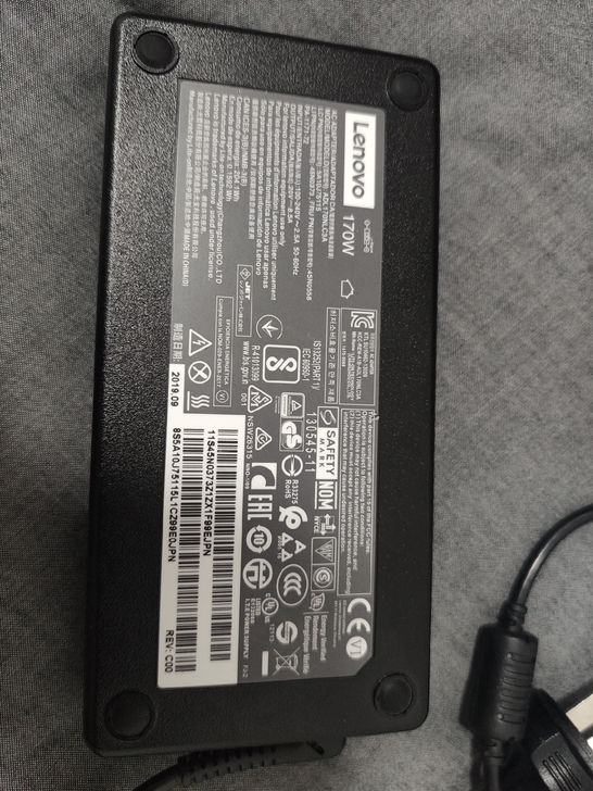 联想笔记本电源 8.5A  170W 纯原...