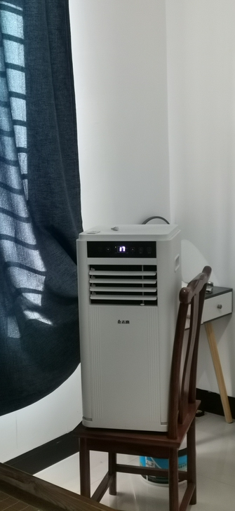 志高1.5P移动空调，免滴水，出租房就用了...