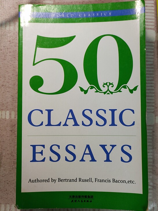 50 CLASSIC ESSAYS-经典随...