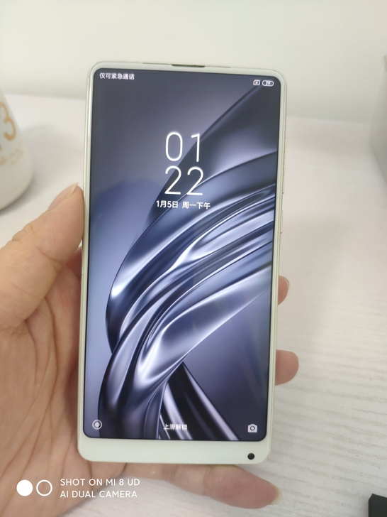 小米手机mix2s 6+128g 全网通4...
