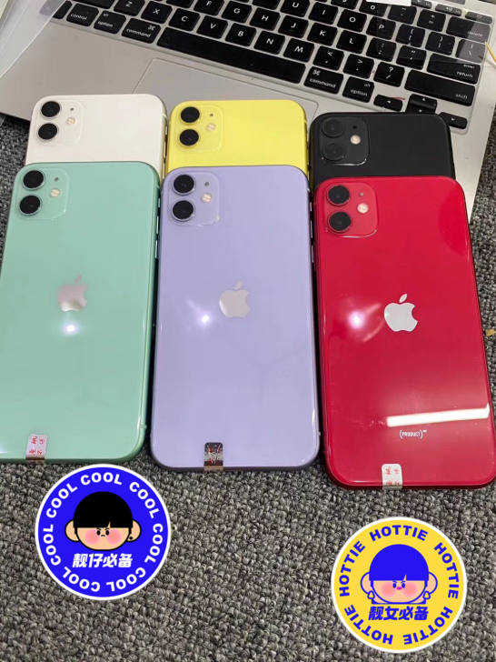 二手苹果11有面容128giPhone11...
