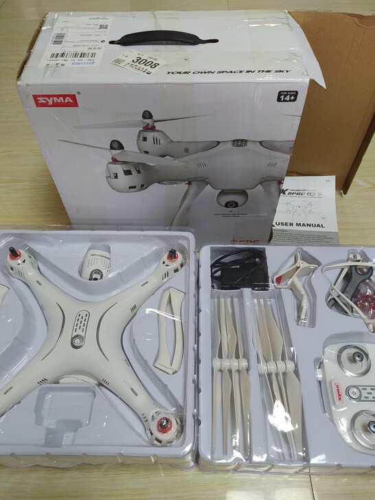 syma司马x8pro遥控飞机，四轴飞行器...