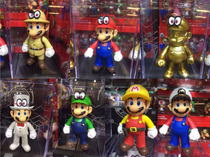 Super Mario超级玛丽奥德赛公仔摆...