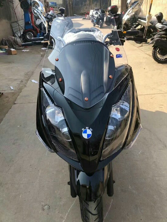 宝马款大船250cc二手踏板摩托车。新货到...