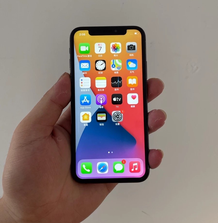 苹果iPhonex/64G全网通95成新/...
