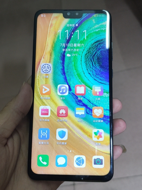 华为  华为 Mate 30 (5g版12...