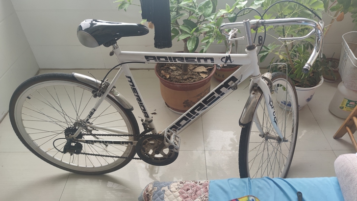 美利达公路车成色如图功能完好，一蹬就撺，懂...