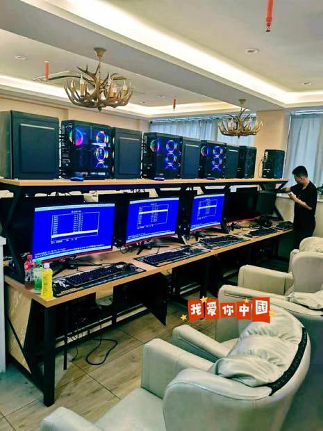 网咖倒闭 电脑整机 二手电脑 网吧台式电脑...