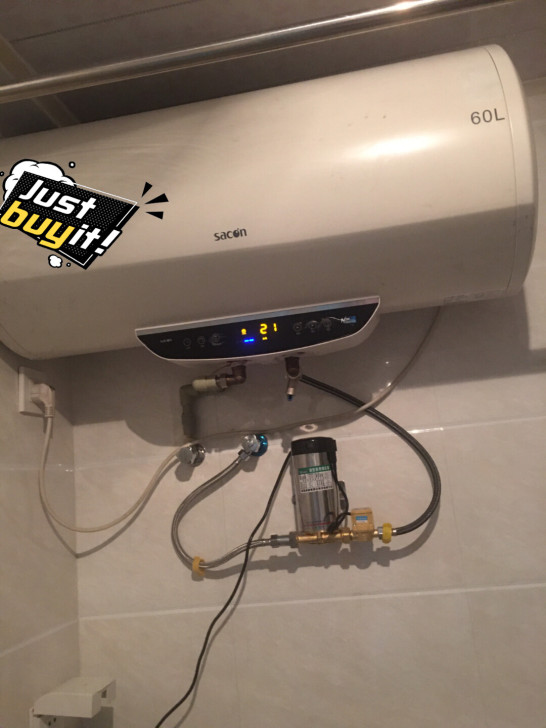 出两台在用60L家用热水器，一台海尔，一台...
