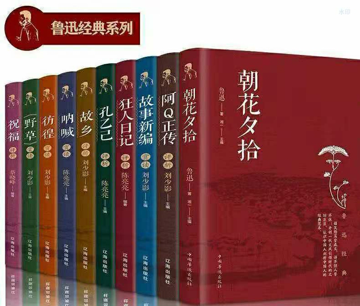 狂人日记 阿Q正传鲁迅原著散文杂文小说完整...