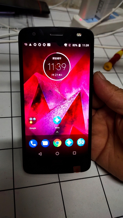 Motorola/摩托罗拉 Z2非国行。 ...