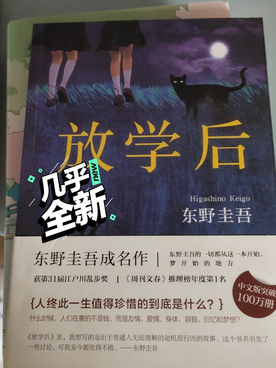 东野圭吾《放学后》