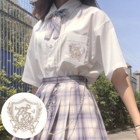新的  jk衬衫