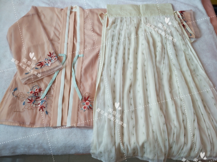 汉尚华莲长生乐褙子传统汉服女装秋冬款日常长...