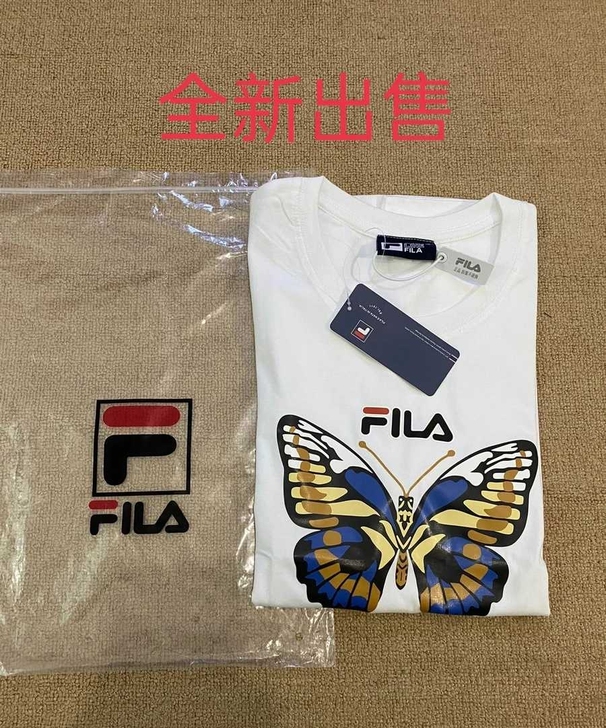 (特价处理)短袖2021斐乐春季新款女士休...