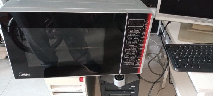 微波炉光波炉美的（Midea）EG823M...