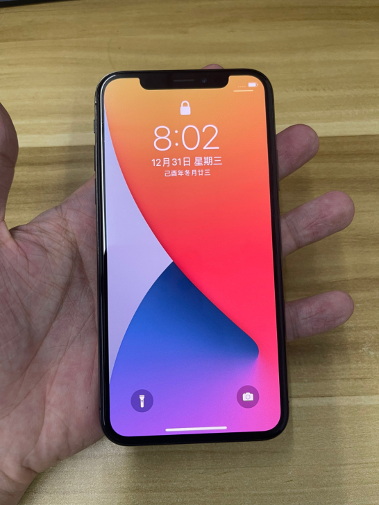 iphone X 64  黑色 无锁 苹果...