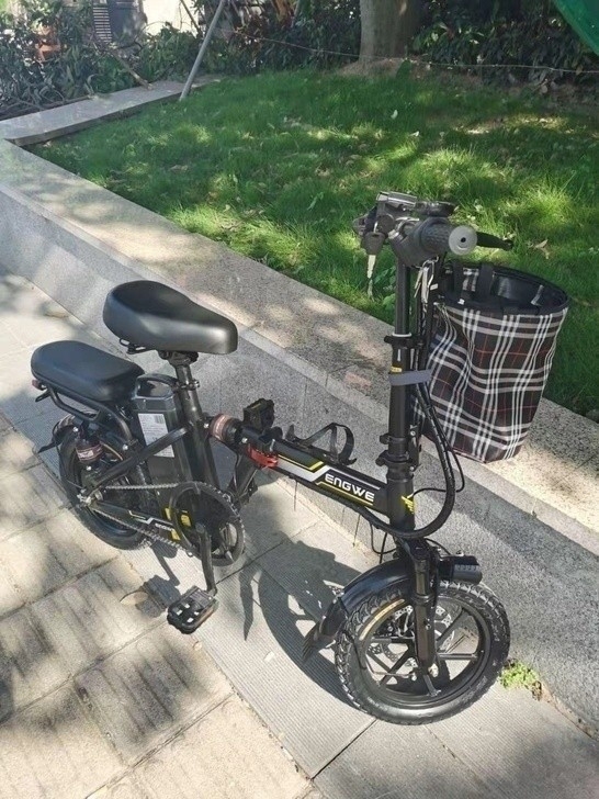 【全新2件现货】美国英格威折叠电动自行车代...