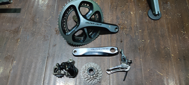 da9000变速套件和ut8010直装刹车...