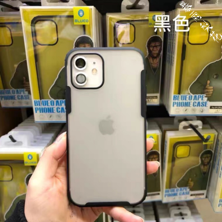 蓝猩护甲壳军工防摔保护壳iphonexs蓝...