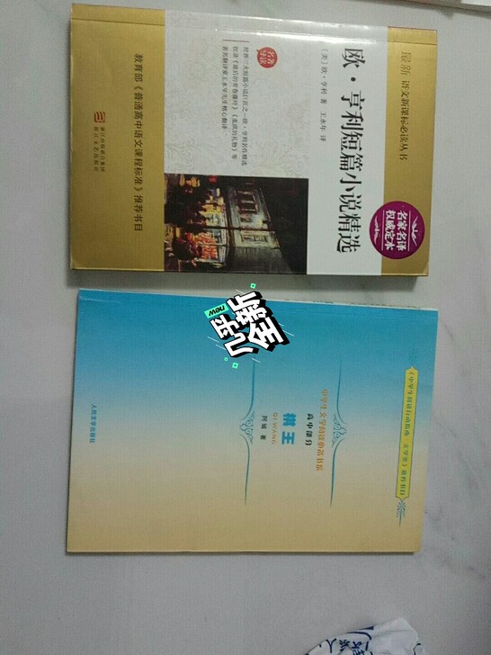 高中语文新课标必读丛书《欧.亨利短篇小说精...