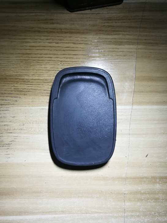 歙砚 老坑罗纹坑,大小5寸长宽高12-8-...