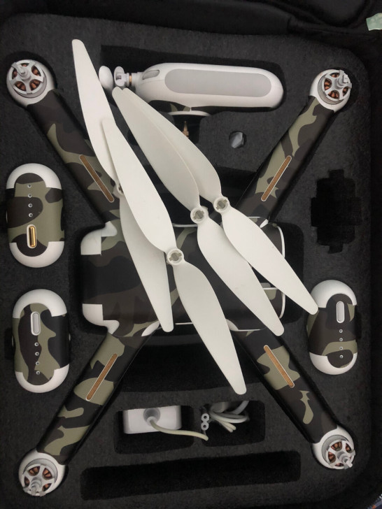 小米无人机4k版本，3电池，背包