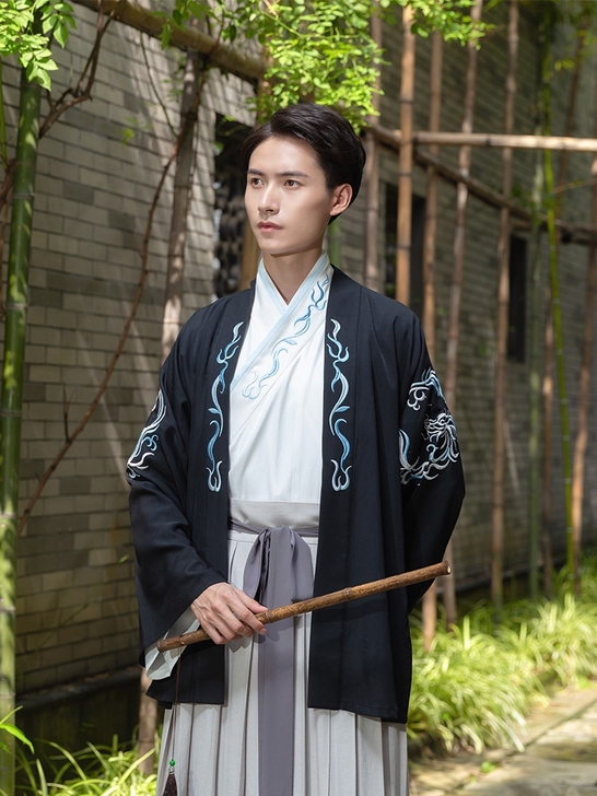 重回汉唐朝风褙子尺码170