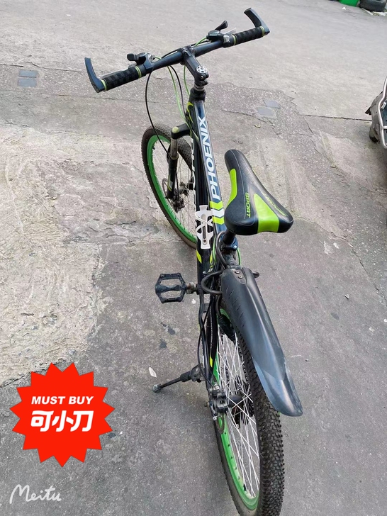 凤凰牌自行车 24寸，2018年购，小孩上...