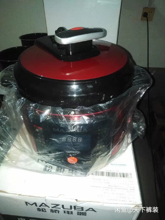 松桥电压力锅0512/0612，5升、6升...