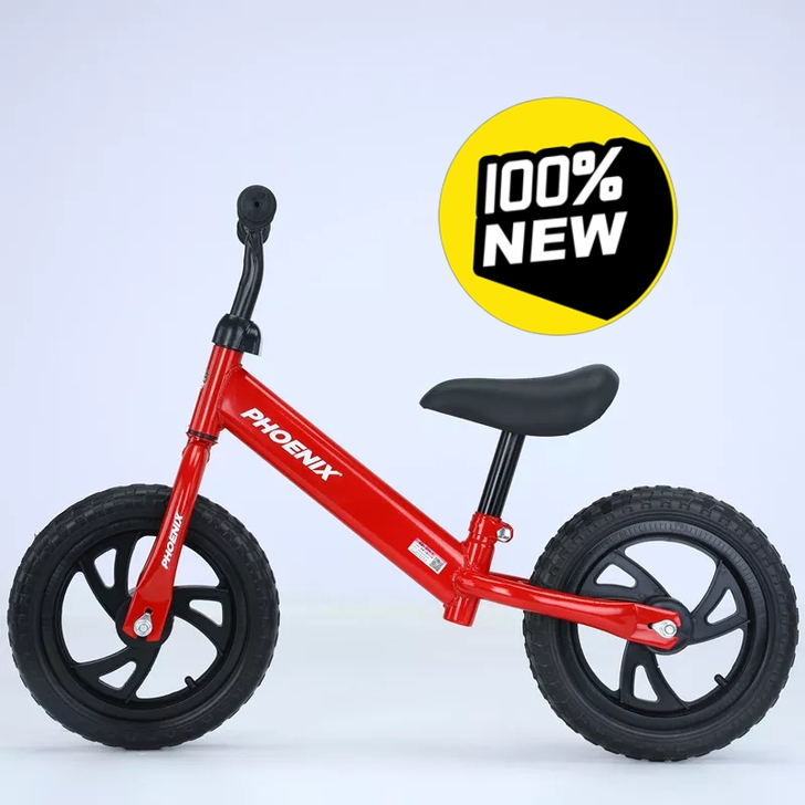 全新凤凰活动平衡车红色