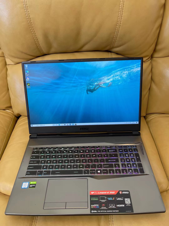 微星 GP75 i7 9750H 1660...