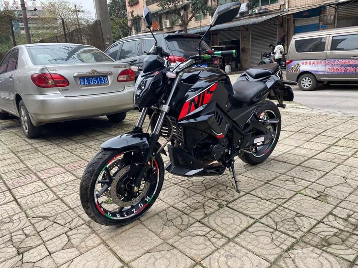 精品国四枭风九号机车跑车趴赛摩托车。成色车...