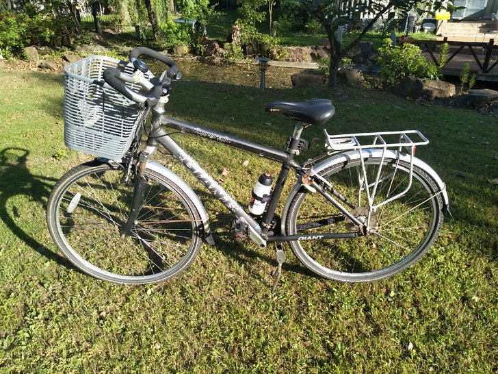 捷安特自行车旅行车TROOPER3300帝柏