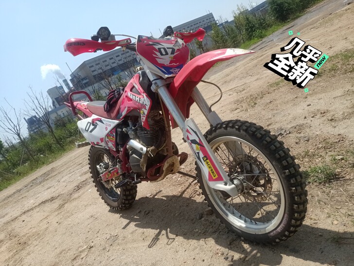 越野大摩托，登山、涉水无所不能，喜欢的可以...