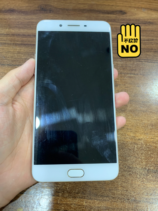 OPPO R9splus，成色如图所示，全...